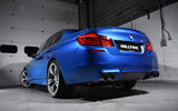 MILLTEK Cat-back – BMW 5 Series M5 Saloon F10 – Cerakote Black Tips [SSXBM1017]
