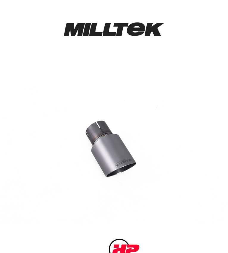 MILLTEK Cat Back BMW 1 Series M135i 3/5-Door F21/F20 - Polished