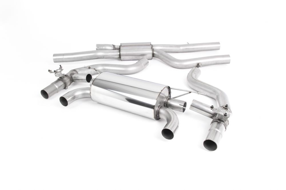 Milltek Sport | GPF Back (Valved, Resonated) BMW M2C F87 - ModsDirect