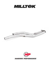 MILLTEK Secondary-Cat Bypass BMW M2 Competition F87 - Decat
