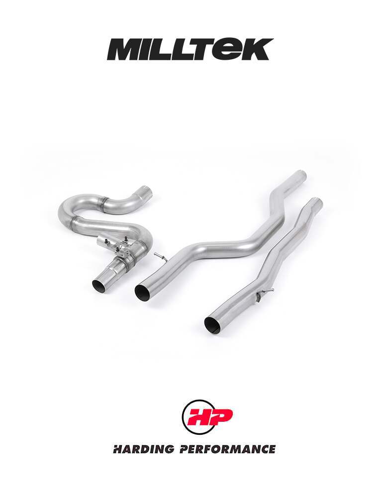MILLTEK Equal Length Upgrade Kit BMW M2 Competition F87