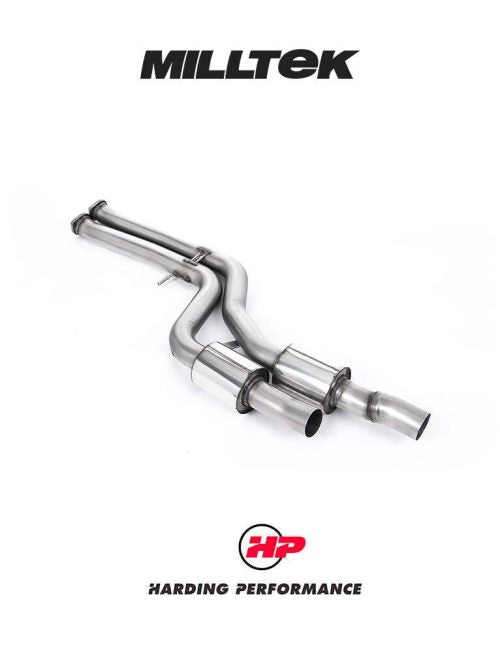 MILLTEK Secondary Catalyst Bypass – BMW 3 Series F80 M3/F82 M4 - Resonated