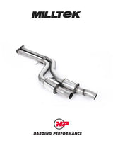 MILLTEK Secondary Catalyst Bypass – BMW 3 Series F80 M3/F82 M4 - Resonated