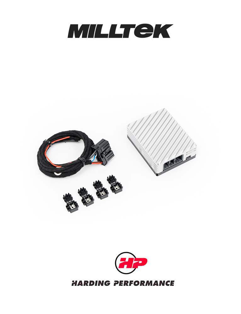 MILLTEK Active Sound Control BMW i8 1.5T Hybrid 2014 and Later [SSXBM1151]