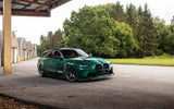 MILLTEK Axle Back – BMW M3/M4 Competition S58 3.0 Turbo - JET-115 Carbon