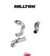 MILLTEK Downpipes BMW 2/3/4 Series G80/G81/G82/G87 M2/M3/M4 & M3/M4 Competition S58 3.0 Turbo - V2 HJS HQ 200 Cell - Fits To Oe And Milltek Sport 3"