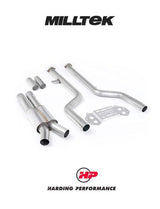 MILLTEK Secondary Catalyst Bypass Midpipe BMW 3/4 Series G80/G81/G82 M3/M4 & M3/M4 Competition S58 - Milltek Axle Back System - Resonated - Dual 3" - No