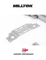 MILLTEK Secondary Catalyst Bypass Midpipe BMW 2 Series G87 M2 S58 - OE Axle Back System - Non-Resonated - Single 102mm - Yes