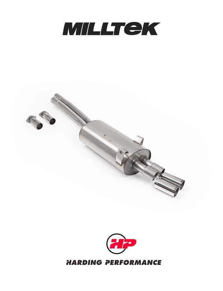 MILLTEK Cat-back – BMW 3 Series E36 325i and 328i [SSXBM1400]