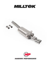 MILLTEK Cat-back – BMW 3 Series E36 325i and 328i [SSXBM1400]