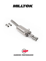 MILLTEK Cat-back – BMW 3 Series E36 M3 3.0 / 3.2 [SSXBM1401]