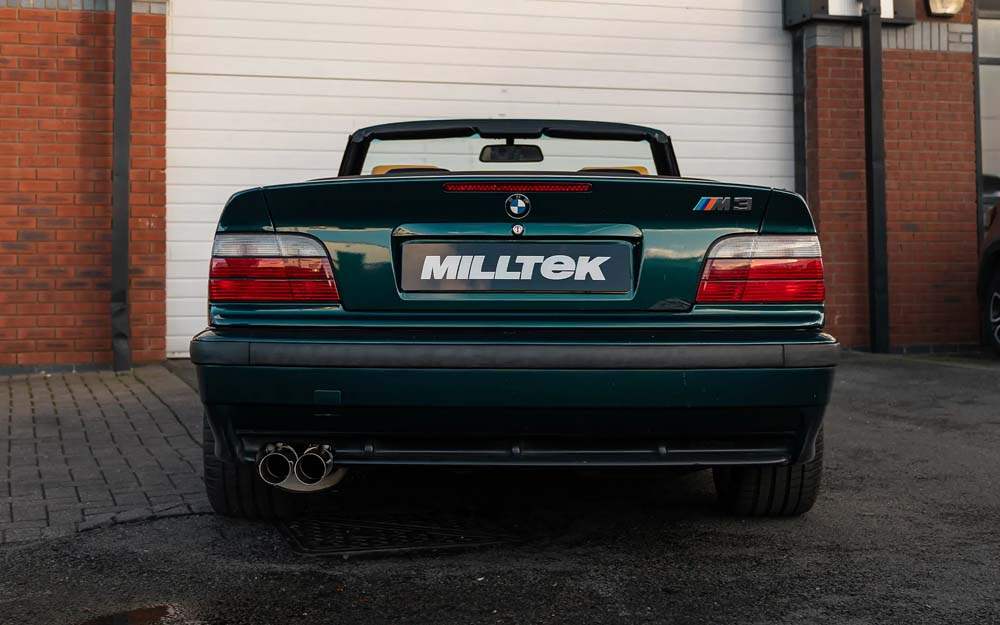 MILLTEK Cat-back – BMW 3 Series E36 M3 3.0 / 3.2 [SSXBM1401]