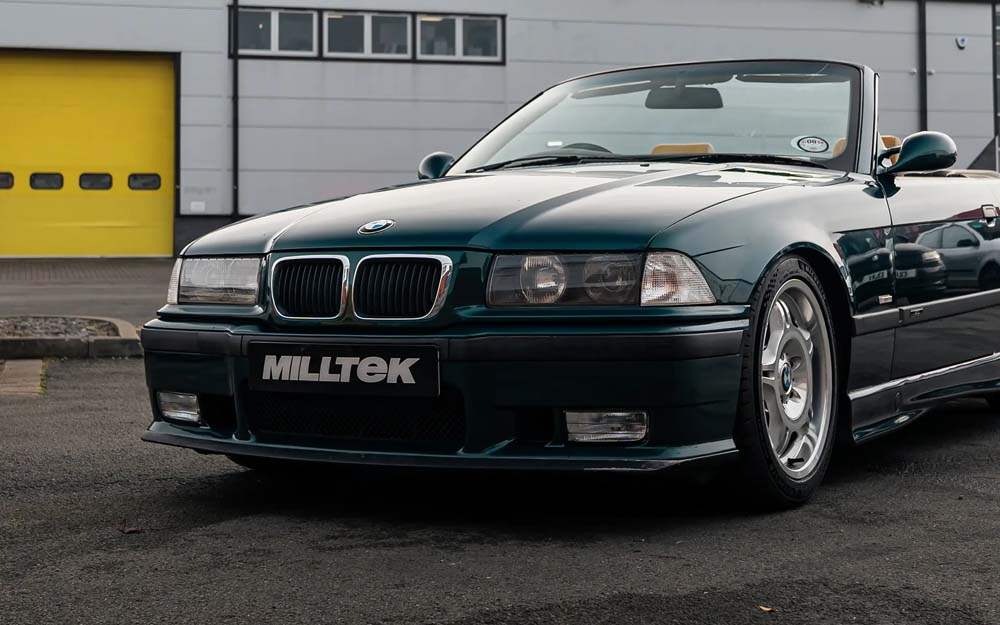 MILLTEK Cat-back – BMW 3 Series E36 M3 3.0 / 3.2 [SSXBM1401]