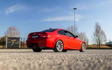 MILLTEK Cat-back – BMW 3 Series E92 M3 4.0 V8 - V1 - Non Valved System - GT-80 Polished Tips
