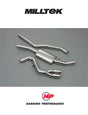 MILLTEK Cat-back – BMW 118d/120d M Sport 3-door (E81, E87), Requires additional OE parts [SSXBM932]