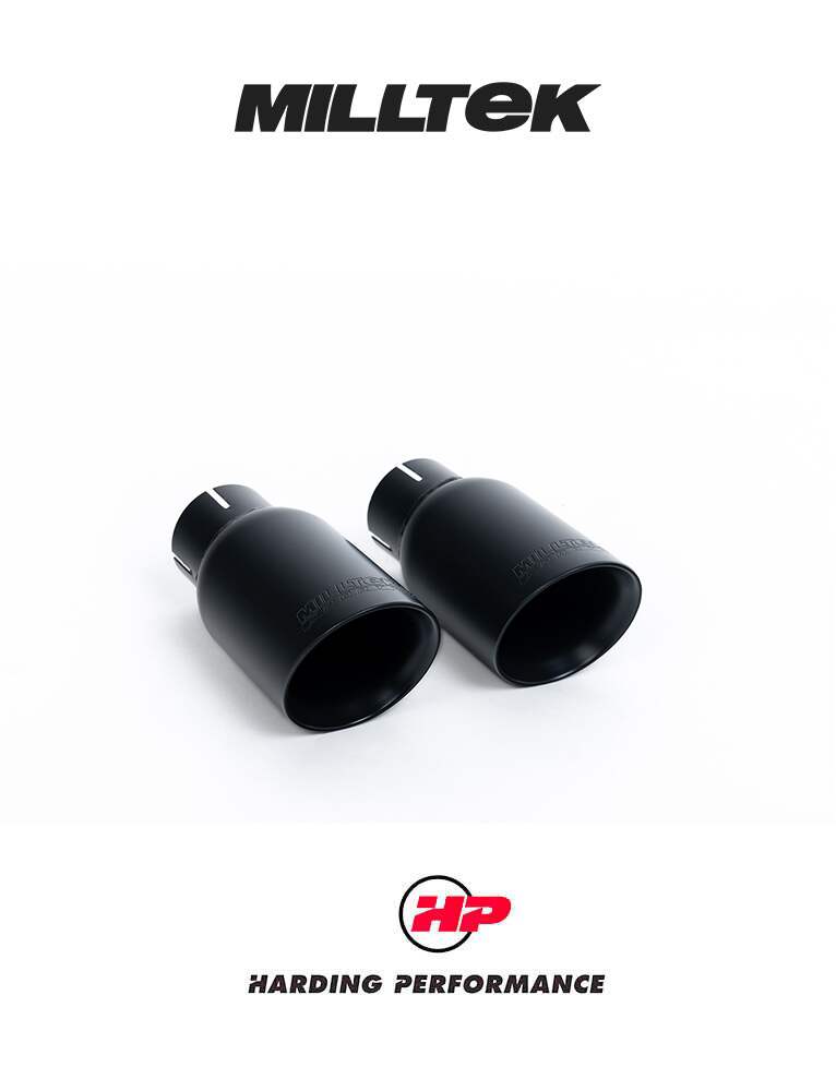 MILLTEK Secondary Cat-back – BMW 135i Coupé E82 / Cabriolet E88 (N54/N55)