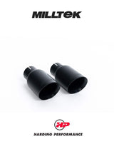 MILLTEK Secondary Cat-back – BMW 135i Coupé E82 / Cabriolet E88 (N54/N55)