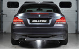 MILLTEK Secondary Cat-back – BMW 135i Coupé E82 / Cabriolet E88 (N54/N55)