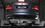 MILLTEK Secondary Cat-back – BMW 135i Coupé E82 / Cabriolet E88 (N54/N55)