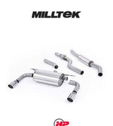 MILLTEK Cat-back – BMW F30 328i M Sport Automatic - EC-approved