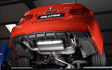 MILLTEK Cat-back – BMW F30 328i M Sport Automatic - Non-resonated