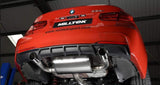 MILLTEK Cat-back – BMW F30 328i M Sport Automatic - EC-approved