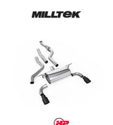 MILLTEK Cat-back – BMW M135i F20/F21 - Race