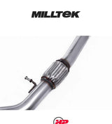 MILLTEK Cat-back – BMW M135i F20/F21 - Race
