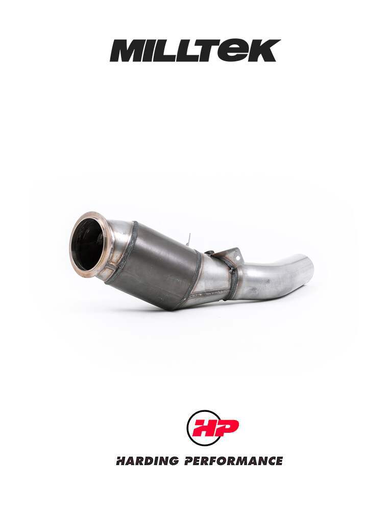 MILLTEK Catted Downpipe – BMW 4 Series F32 428i [SSXBM977]