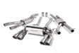 Milltek Sport | RACE Catback Exhaust System (F80 M3, F82 M4) - ModsDirect