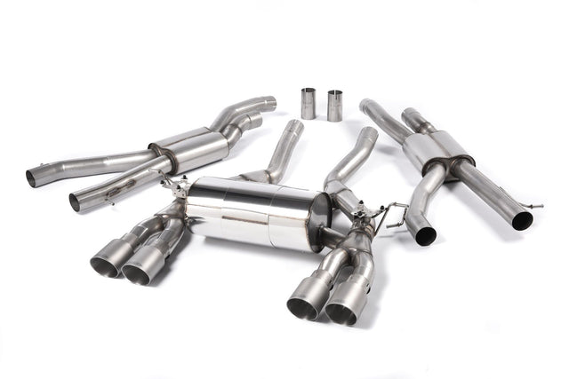 Milltek Sport | RACE Catback Exhaust System (F80 M3, F82 M4) - ModsDirect