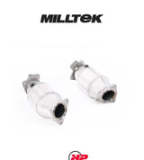 MILLTEK Hi-Flow Sports Cats Corvette C8 - Without Heat Wrap