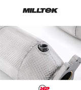 MILLTEK Hi-Flow Sports Cats Corvette C8 - Without Heat Wrap