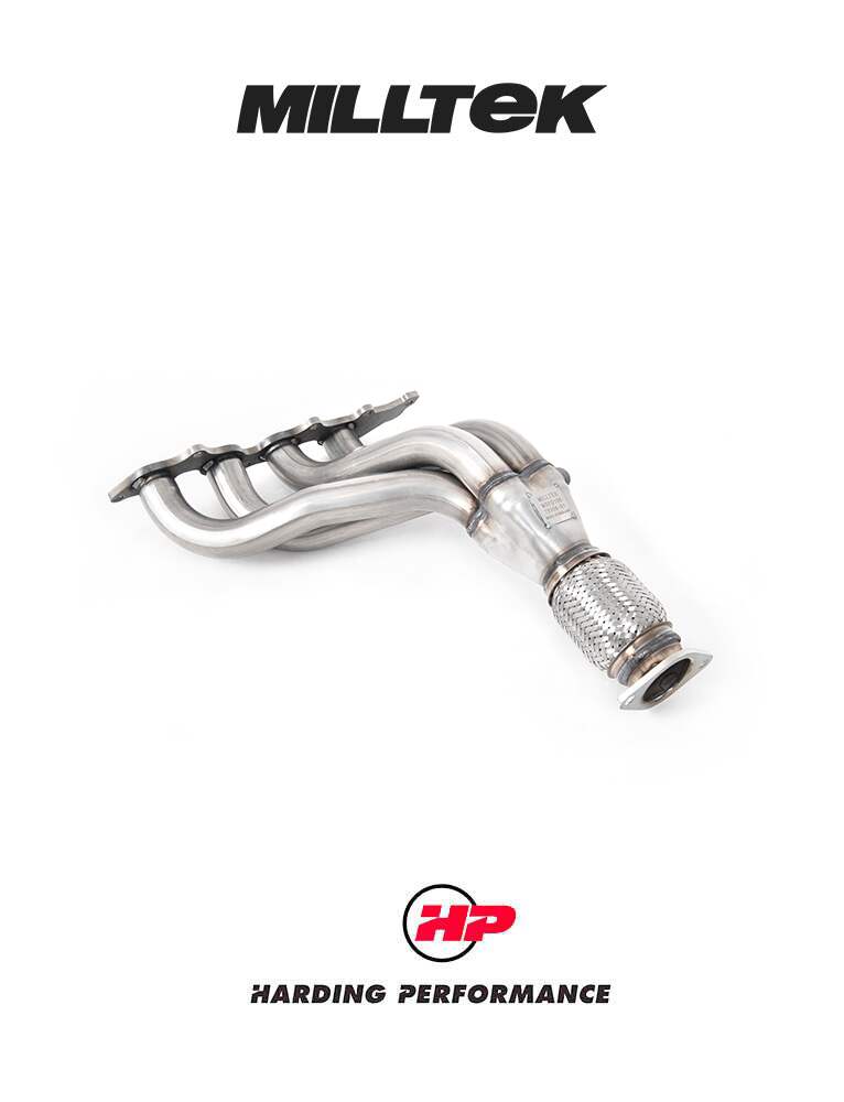 MILLTEK Free-flow Manifold – Ford Fiesta Mk6 ST [SSXFD014]