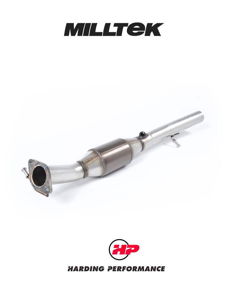 MILLTEK Hi-Flow Sports Cat – Ford Fiesta Mk6 ST, For fitment with Milltek manifold and Cat Back [SSXFD016]