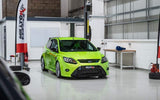 MILLTEK Cat-back – Ford Focus Mk2 RS - Resonated - GT-100 - Polished