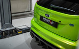 MILLTEK Cat-back – Ford Focus Mk2 RS - Non-resonated - DTM - Polished