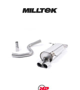 MILLTEK Front Pipe-back – Ford Fiesta Mk7 1.6 Duratec - Milltek Manifold and Catalyst