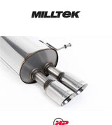 MILLTEK Front Pipe-back – Ford Fiesta Mk7 1.6 Duratec - Milltek Manifold and Catalyst