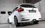 MILLTEK Semi-resonated Cat-back – Ford Focus Mk3 ST - Polished