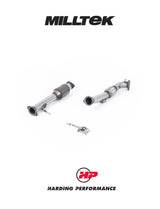 MILLTEK Catted Downpipe – Ford Focus XR5 Turbo - 3-inch Cat-back