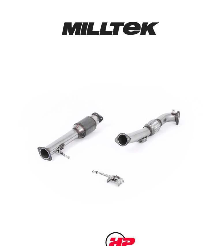 MILLTEK Catted Downpipe – Ford Focus XR5 Turbo - 2.75-inch Cat-back
