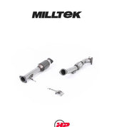 MILLTEK Catted Downpipe – Ford Focus XR5 Turbo - 2.75-inch Cat-back