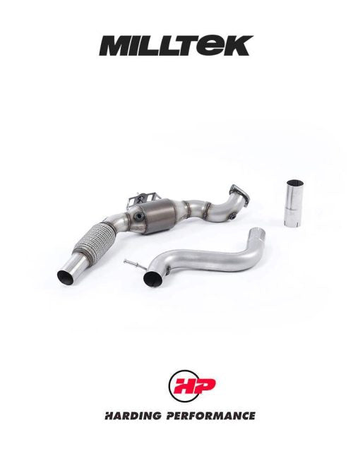 MILLTEK Catted Downpipe – Ford Mustang 2.3 EcoBoost - Milltek Cat-back