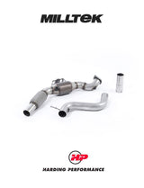 MILLTEK Catted Downpipe – Ford Mustang 2.3 EcoBoost - Milltek Cat-back