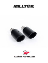 MILLTEK Cat Back Fiesta Mk7/Mk7.5 ST - Non-resonated / Race