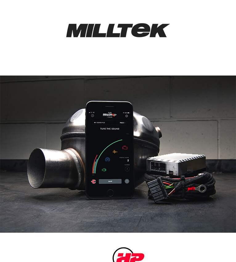 MILLTEK Active Sound Control – Ford Ranger 2.0/3.2 TDCI - Twin Generator