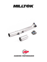 MILLTEK OPF Bypass – Fiesta Mk8 & Mk8.5 ST 1.5 EcoBoost - Milltek Sport Cat Back - Resonated