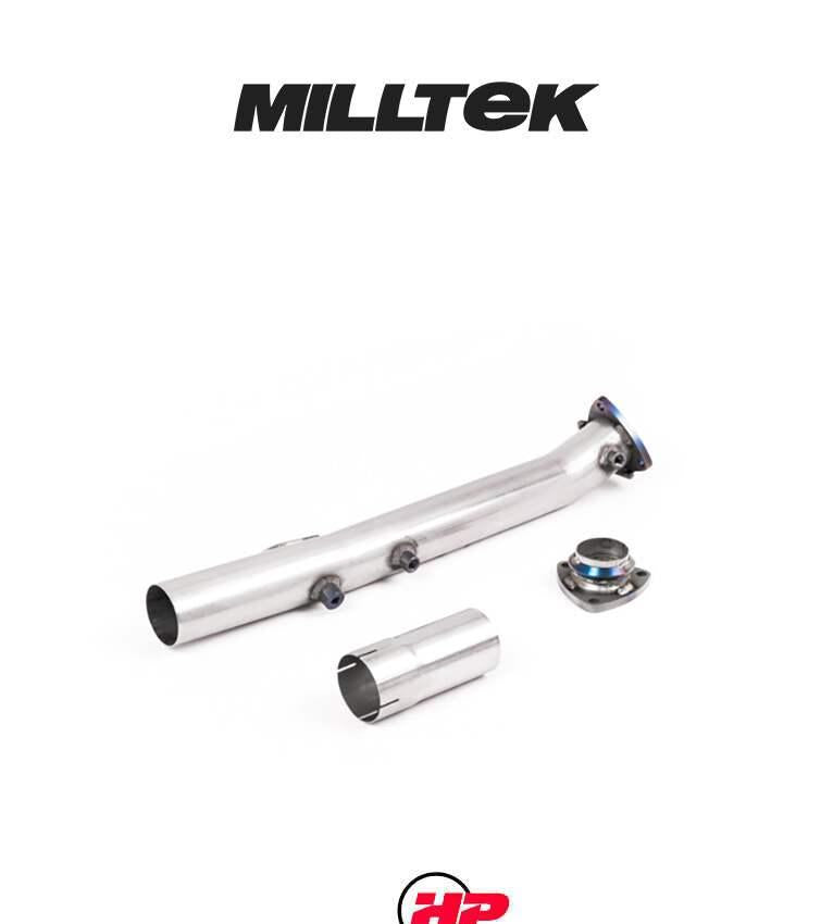 MILLTEK OPF Bypass – Fiesta Mk8 & Mk8.5 ST 1.5 EcoBoost - OE Cat Back - Resonated