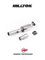MILLTEK OPF Bypass – Fiesta Mk8 & Mk8.5 ST 1.5 EcoBoost - OE Cat Back - Resonated